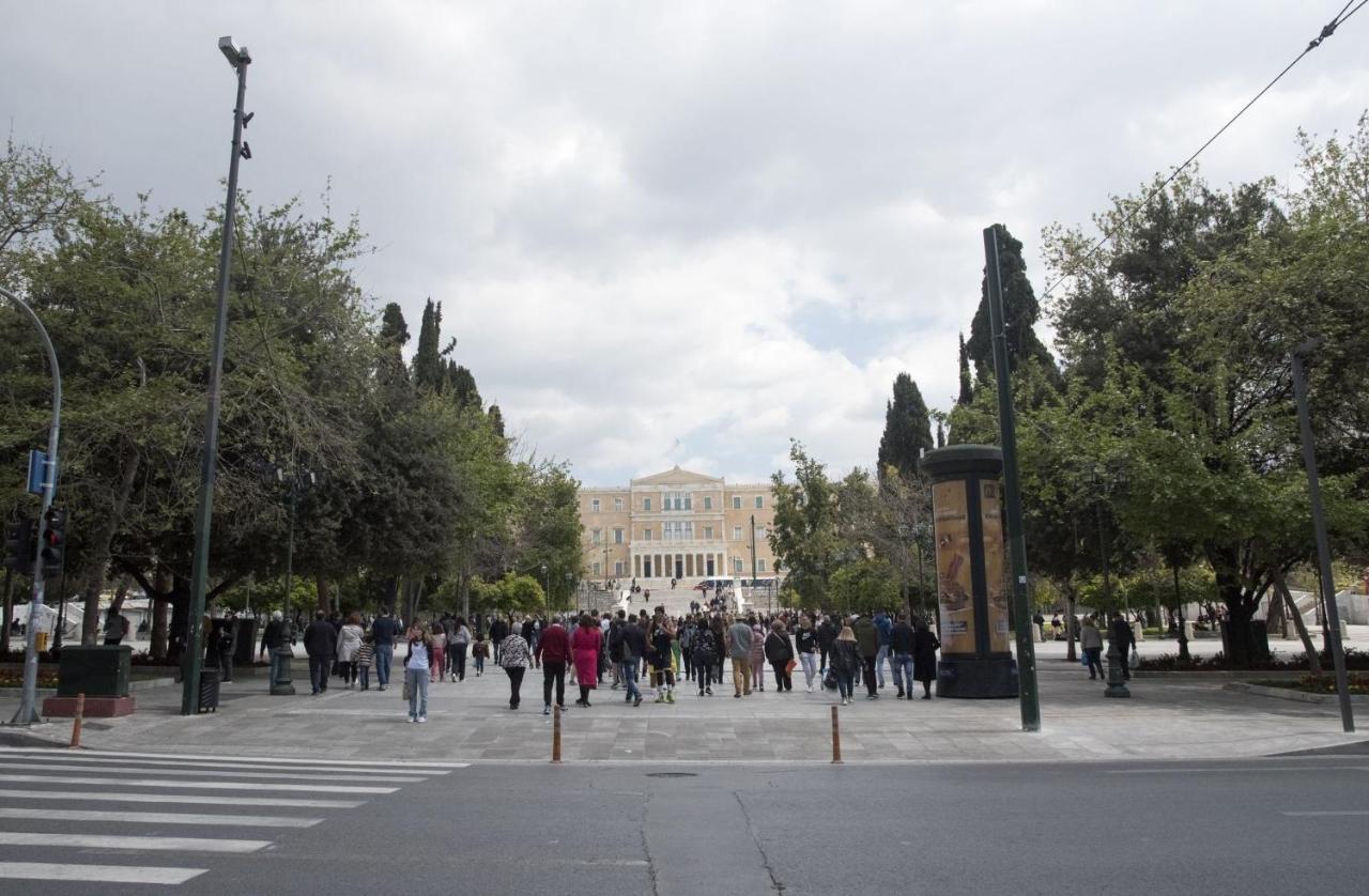 Syntagma View Apartment Athens Exterior photo