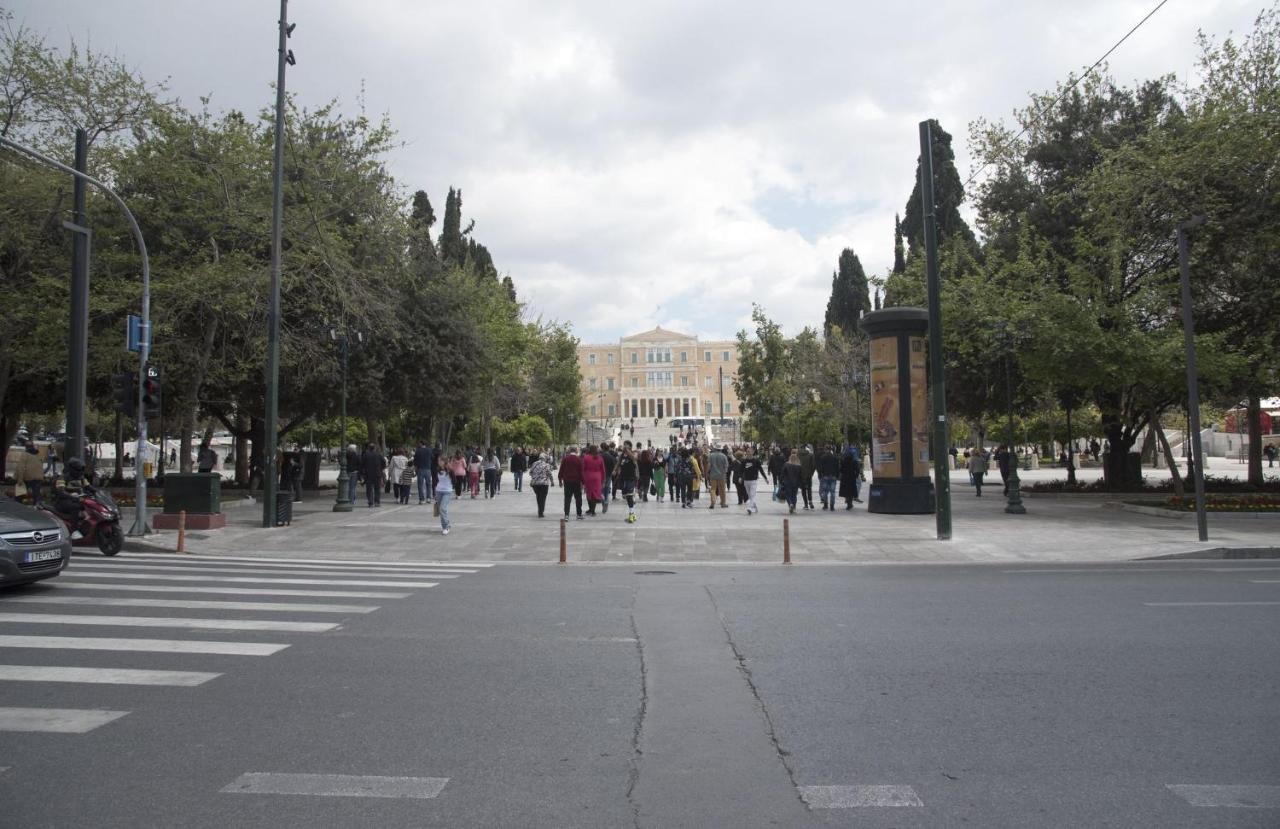 Syntagma View Apartment Athens Exterior photo
