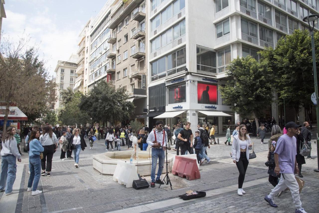 Syntagma View Apartment Athens Exterior photo