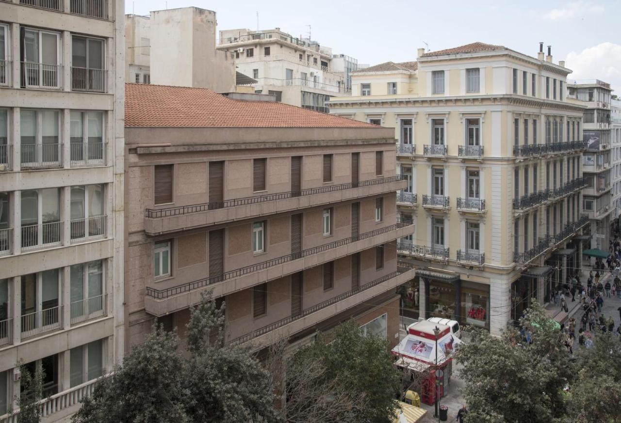Syntagma View Apartment Athens Exterior photo